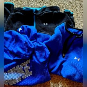 Under Armour & Nike Sweatshirt bundle - 4T
